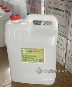 Rượu men lá Tô Hoài đạt tiêu chuẩn OCOP 3 ruou bang phuc ocop bac kan 1 can 10 lit