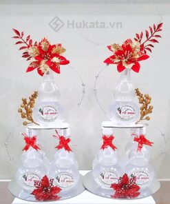 Rượu men lá Tô Hoài đạt tiêu chuẩn OCOP 1 ruou bang phuc ocop bac kan chai nhua ho lo 500ml