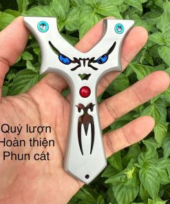 Ná cao su mắt quỷ xanh đỏ inox 3 gen h mat quy full cat