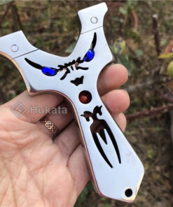 Ná cao su mắt quỷ xanh đỏ inox 1 na cao su mat quy xanh inox