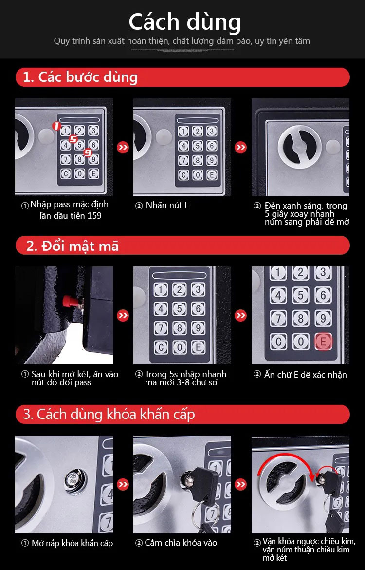 Két sắt mini 6 ket sat mini 17e mt