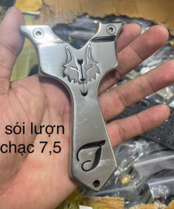Ná cao su Sói T 3 T soi khong mau