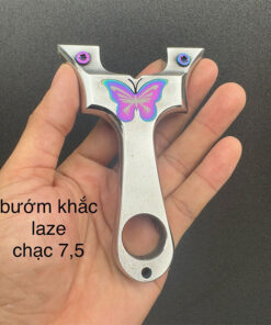 Ná cao su Bướm xinh 4 buom khac laze