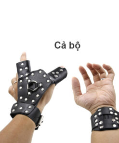 Găng tay bắn ná cao su 1 gang tay na cao su ca bo