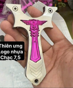 Ná cao su thiên ưng 2 thien ung lo go nhua