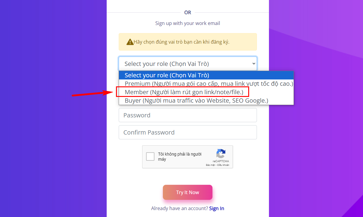 Hướng dẫn rút gọn link kiếm tiền với link1s (Web1s) 4 image 2