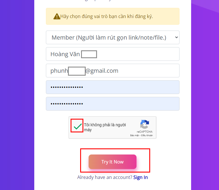 Hướng dẫn rút gọn link kiếm tiền với link1s (Web1s) 5 image 3