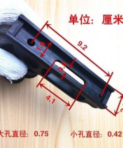 Tay cầm nhựa giữ cò chế ná cao su cải tiến 3 Tay cam nhuua 3