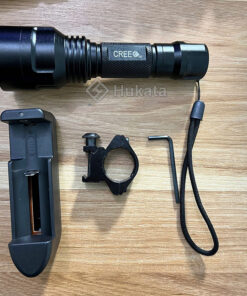 Đèn pin Ultrafire C8 LED Cree Q5 mini cầm tay 1 Den Pin UltraFire C8 Led Cree Q5