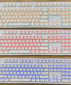 Bàn phím cơ không dây full size Noppoo F108 7 ban phim co noppoo f108 3