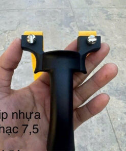 Nên mua ná cao su loại nào? 12 Ná cao su Nhựa Vip đen