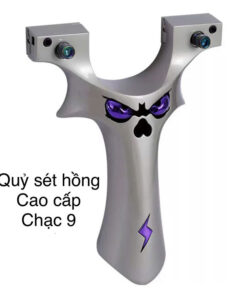 Nên mua ná cao su loại nào? 14 Ná cao su quỷ sét Hồng - Chạc 9