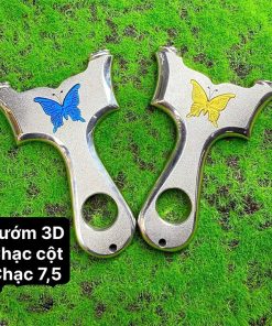 Nên mua ná cao su loại nào? 5 Ná cao su Bướm Xinh 3D chạc cột