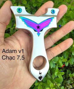 Ná cao su adam - V2 Tia sét chạc cột 2 gen h adam v1