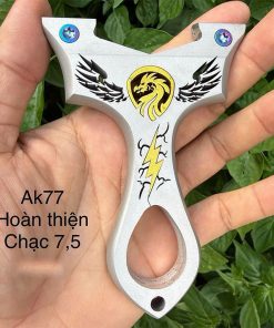 Nên mua ná cao su loại nào? 3 Ná cao su Ak77 inox ee88